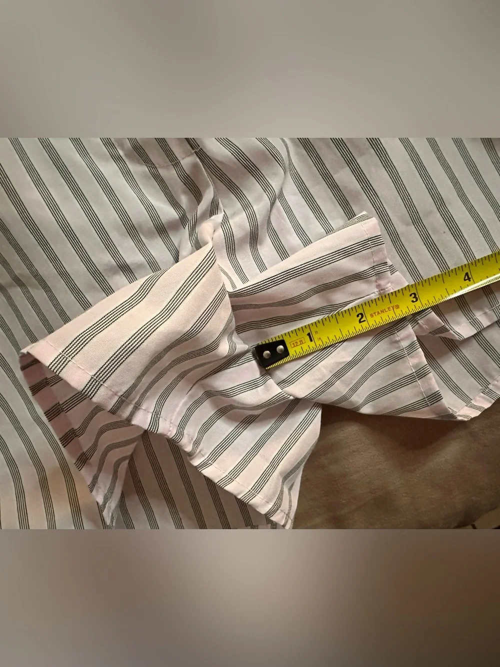 art class | Pink Striped Pajama Shorts / Girl Boxer Shorts | 10/12 youth